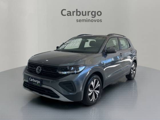 VOLKSWAGEN T-CROSS 1.0 200 TSI TOTAL FLEX AUTOMÁTICO VOLKSWAGEN T-CROSS 1.0 200 TSI TOTAL FLEX AUTOMÁTICO